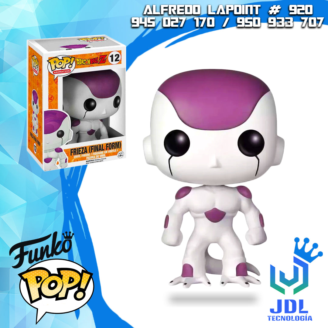 Funko Pop! Dragon Ball Z : Frieza Final Form #12