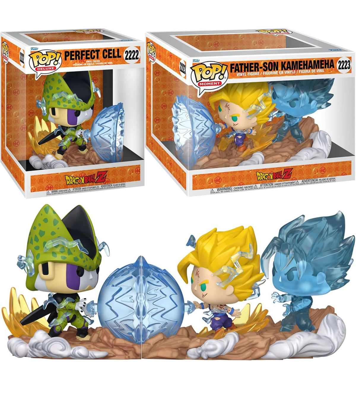 FUNKO POP! - ESCENA DRAGON BALL Z
