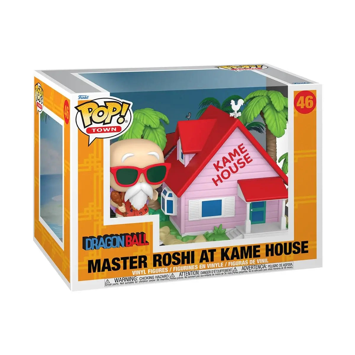 FUNKO POP! -DRAGON BALL Z KAME HOUSE #46
