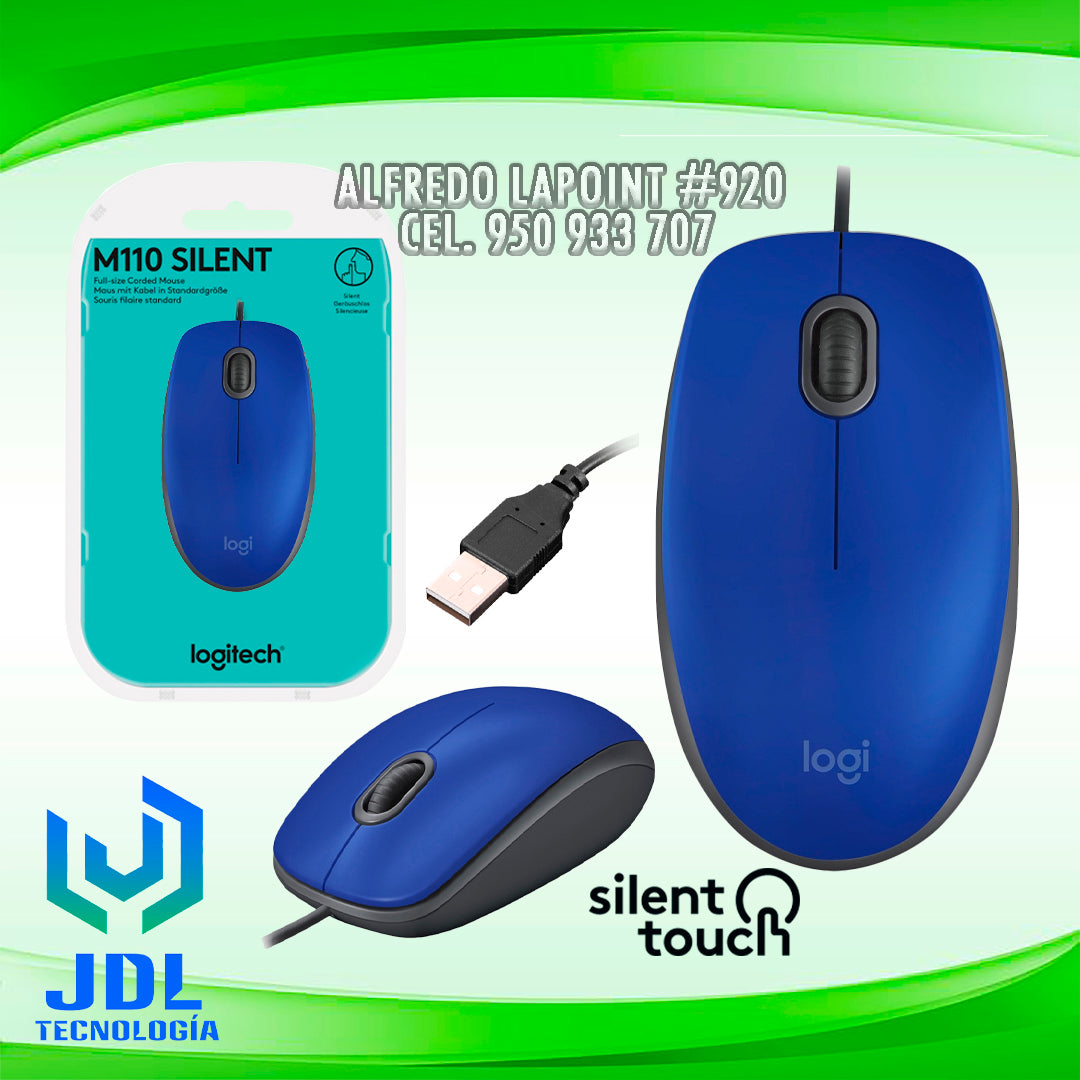 MOUSE LOGITECH M110