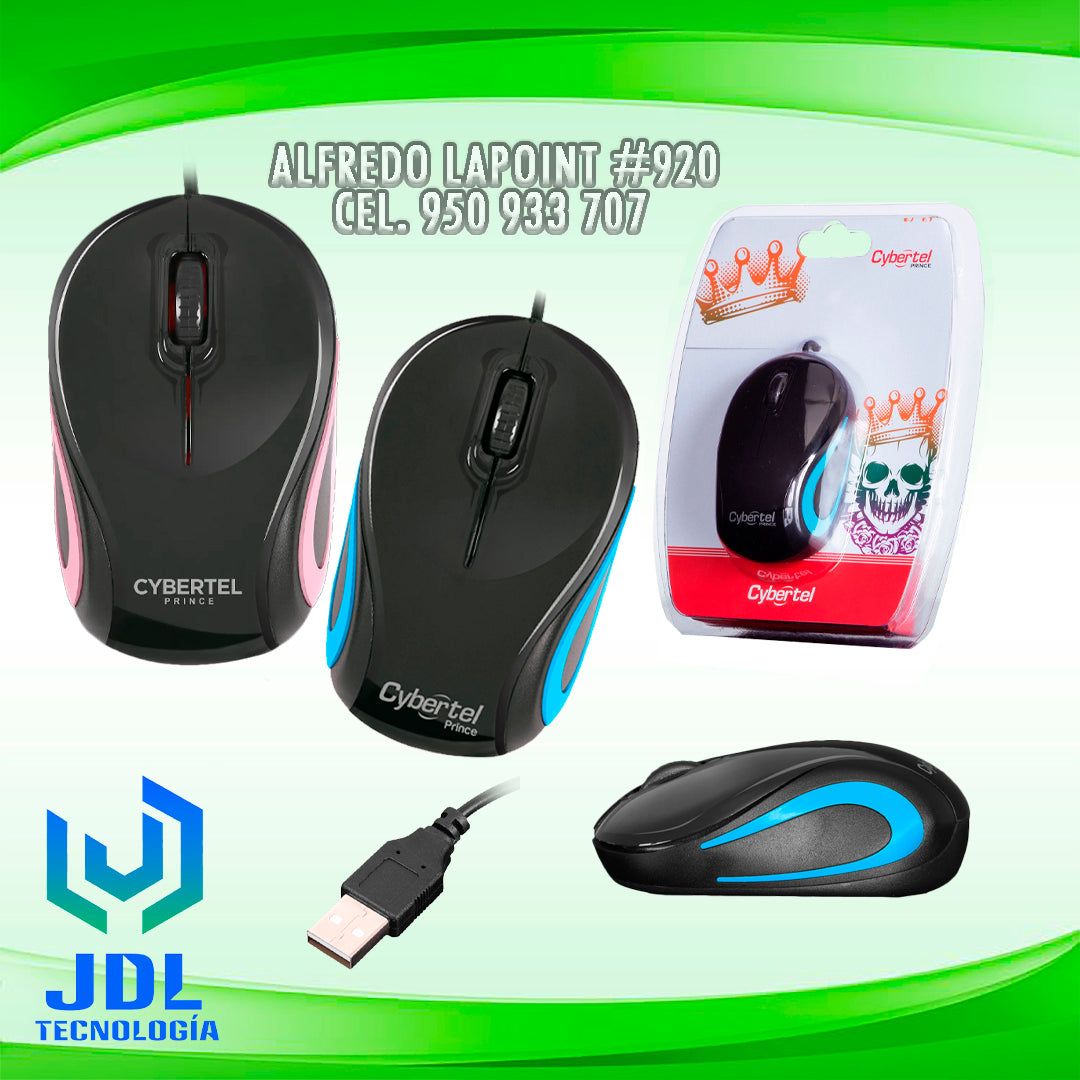 MOUSE CYBERTEL PRINCE