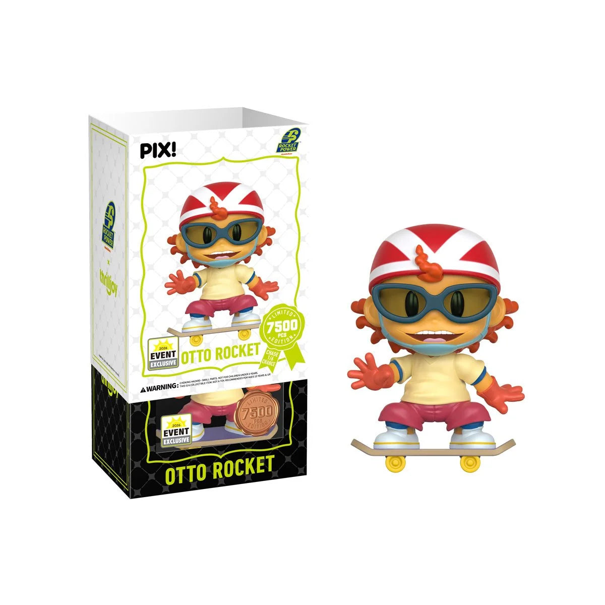 THRILLJOY - PIX OTTO ROCKET