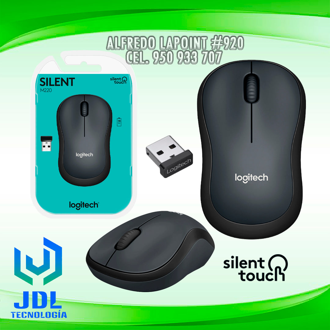 MOUSE LOGITECH M220