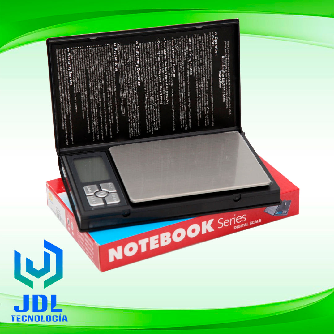 BALANZA GRAMERA NOTEBOOK