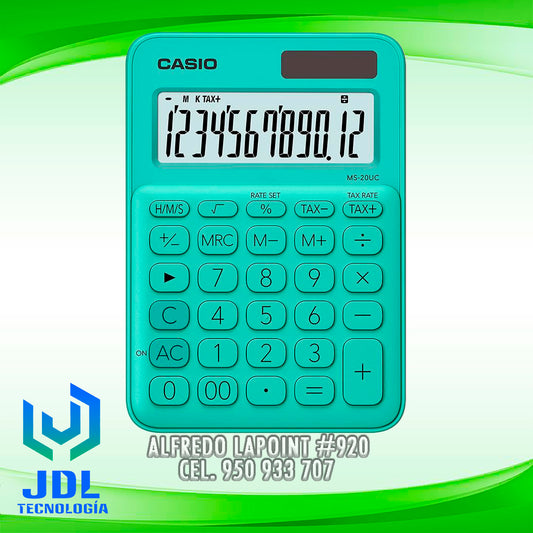 CALCULADORA CASIO MS-20UC