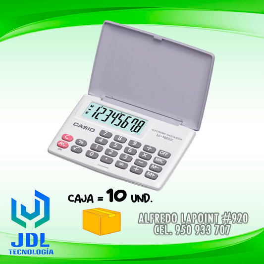 CALCULADORA CASIO HL-160LC