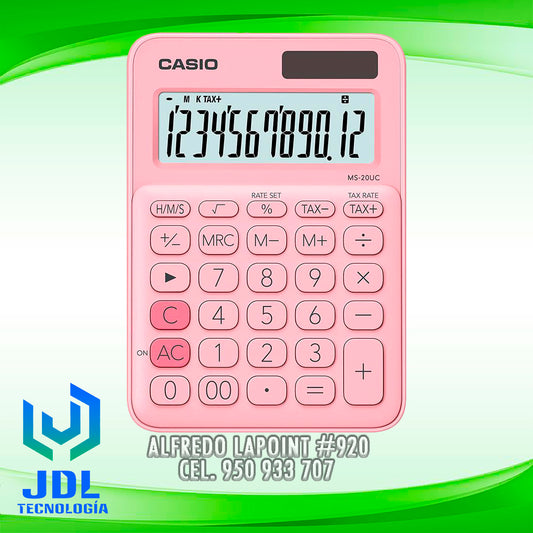 CALCULADORA CASIO MS-20UC