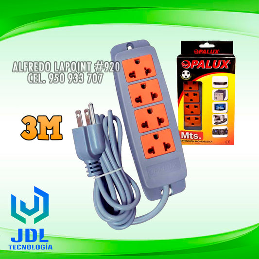 EXTENSIÓN OPALUX 3M UNIVERSAL