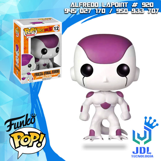 Funko Pop! Dragon Ball Z : Frieza Final Form #12