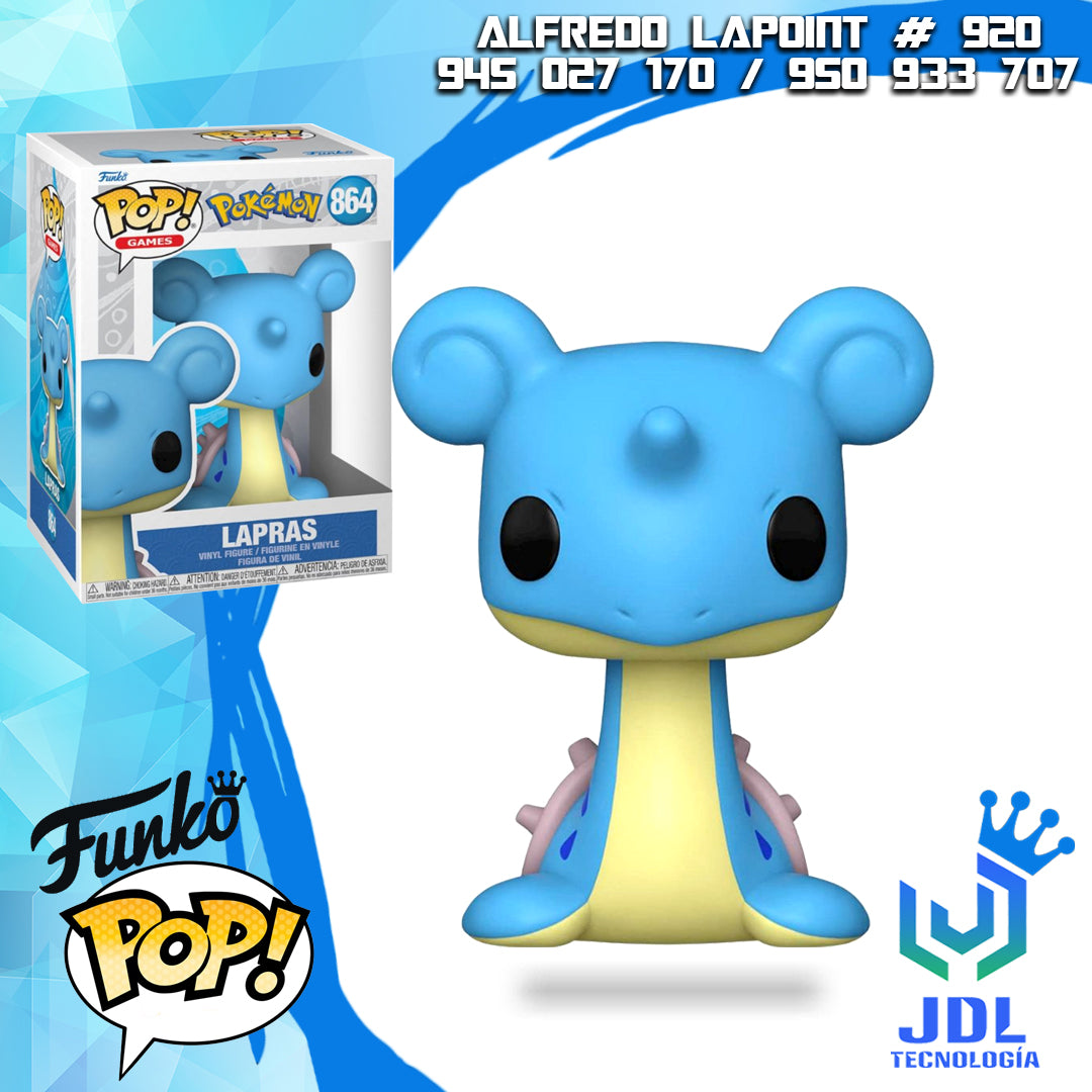 Funko Pop Pokémon - Lapras #864