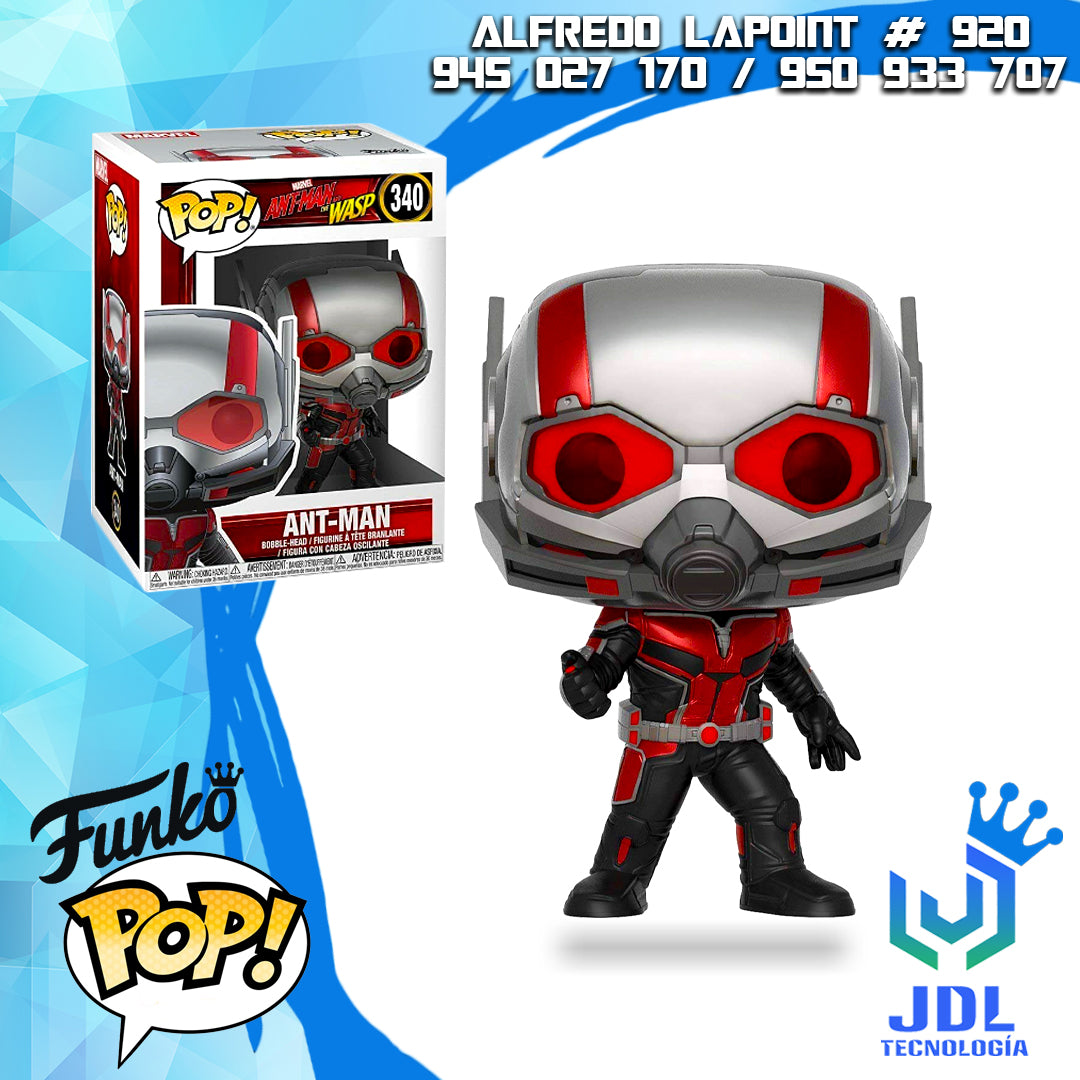 Funko Pop Ant-Man & The Wasp - Ant-man #340