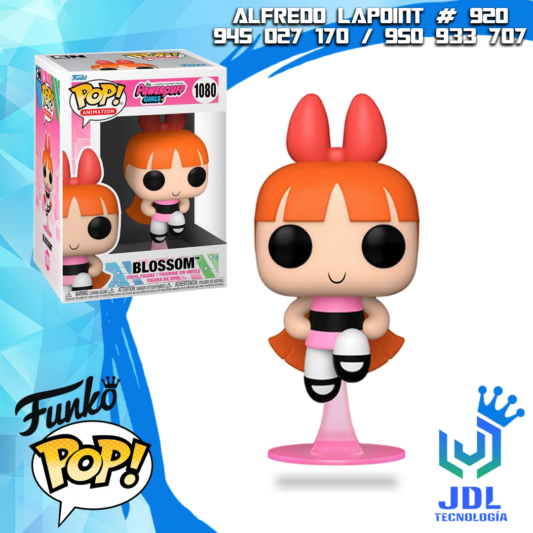 Funko Pop! Cartoon Network – Las Chicas Superpoderosas – Bombón 1080