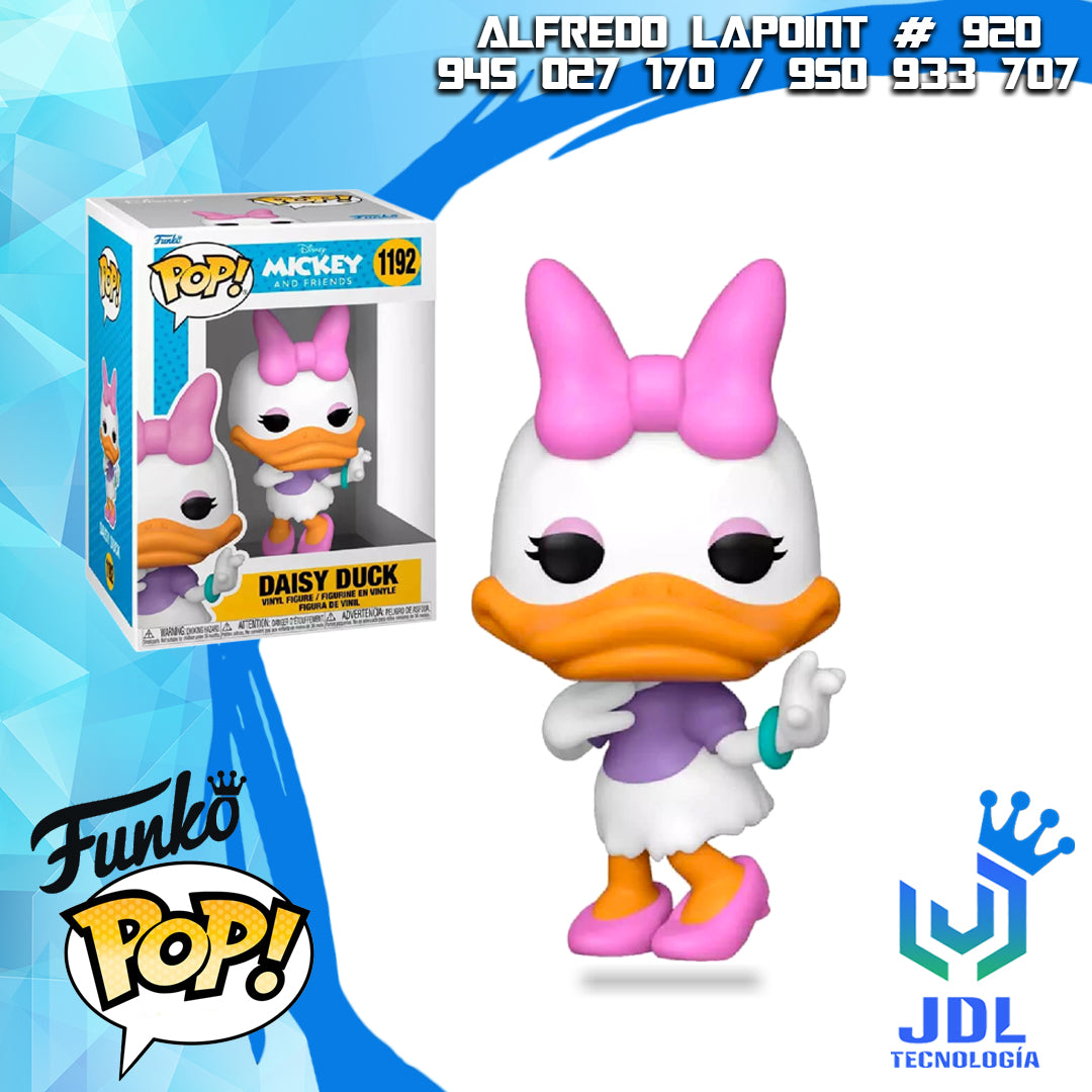 Funko Pop Disney - Daisy #1192