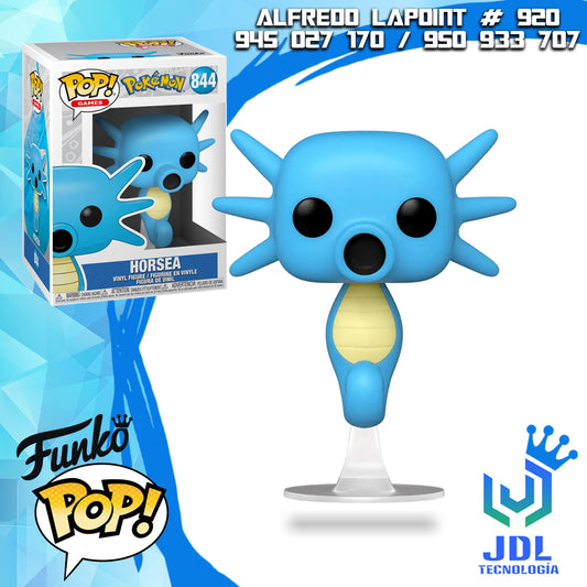 Funko Pop Pokémon - Horsea #844