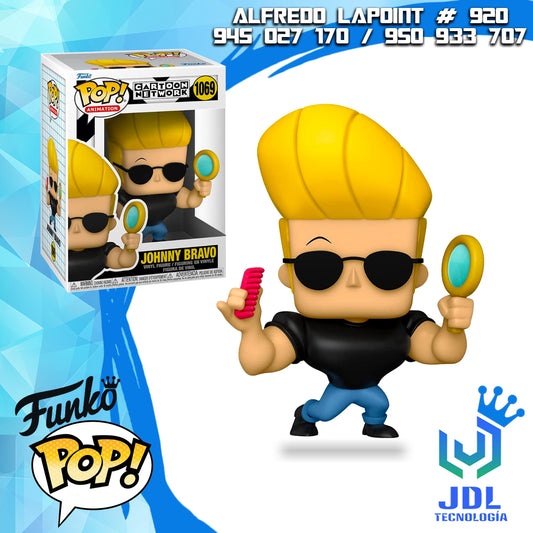 Funko Pop Johnny Bravo - Johnny Bravo #1069