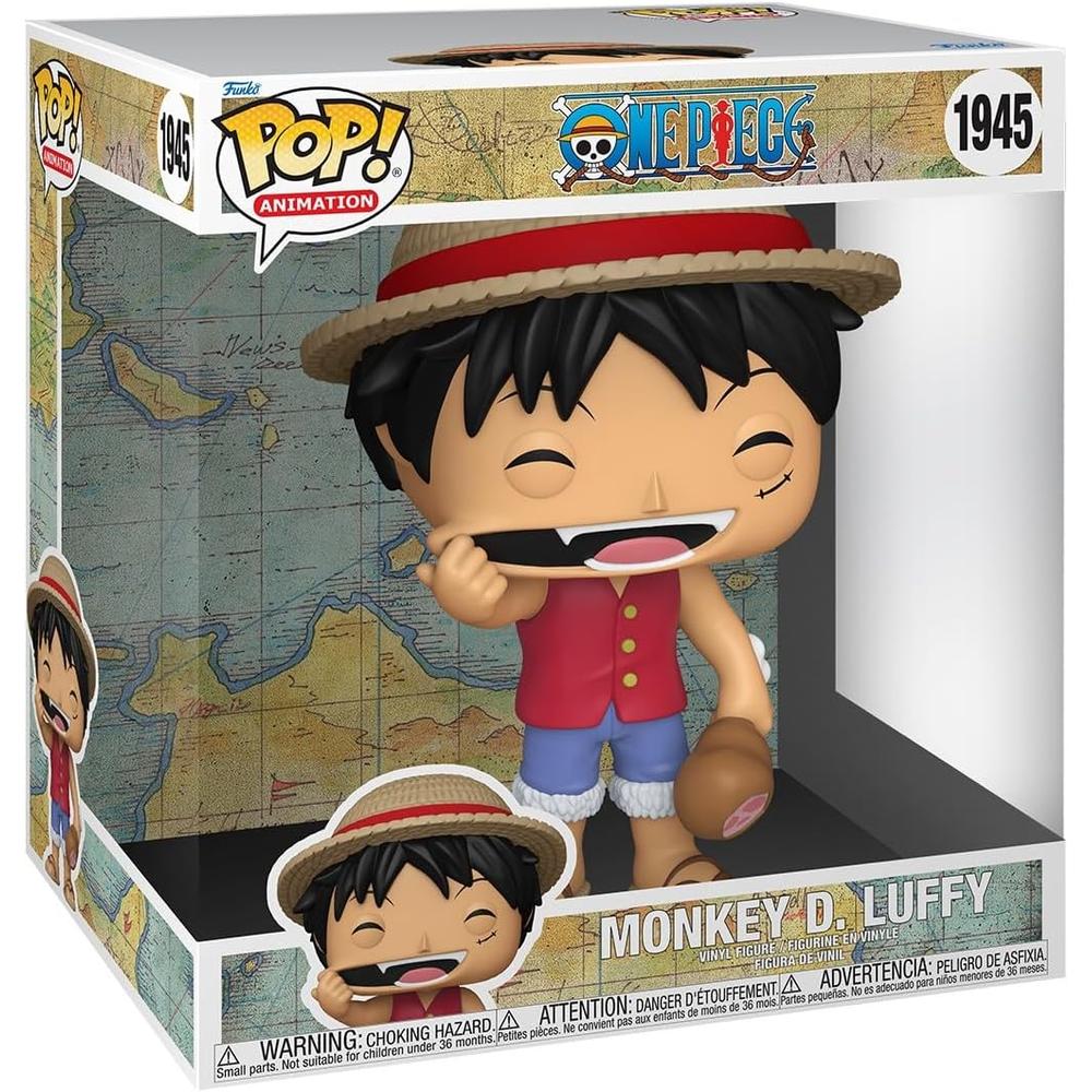FUNKO POP! ONE PIECE JUMBO LUFFY #1945