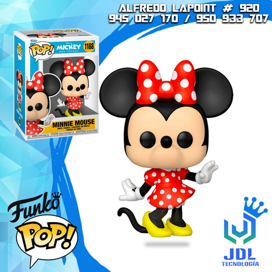 Funko Pop! Disney - Minnie #1188