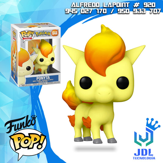 Funko Pop Pokémon - Ponyta #644