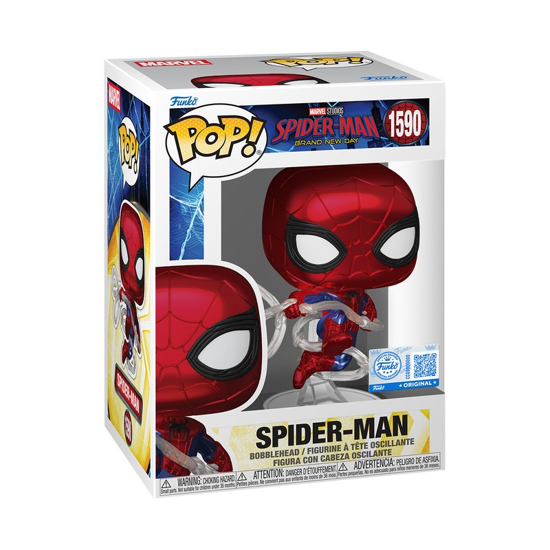 FUNKO POP! - MARVEL SPIDER MAN #1590