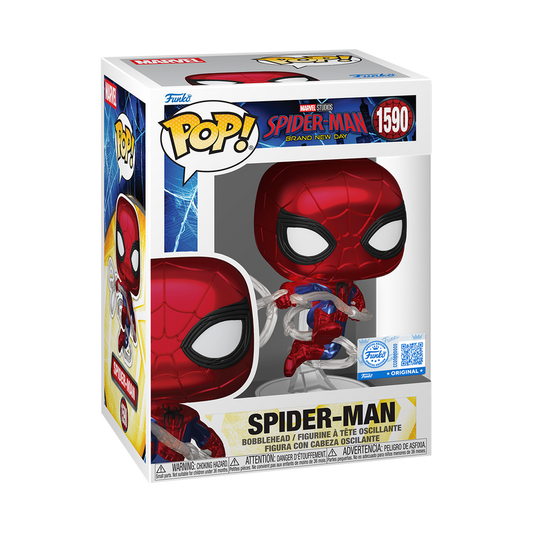 FUNKO POP! - MARVEL SPIDER MAN #1590
