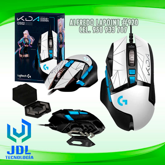 MOUSE GAMER LOGITECH G502 KDA