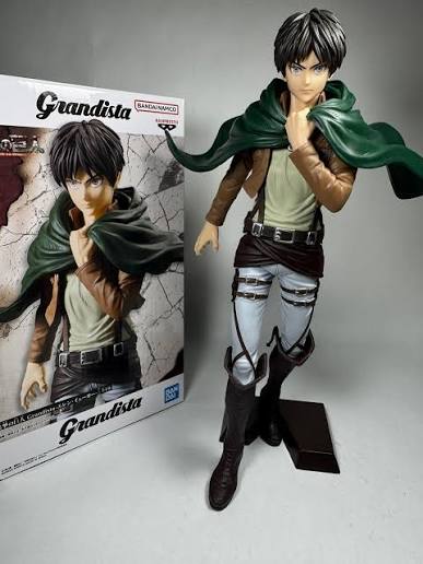 BANDAI - GRANDISTA ATTACK OF TITAN EREN