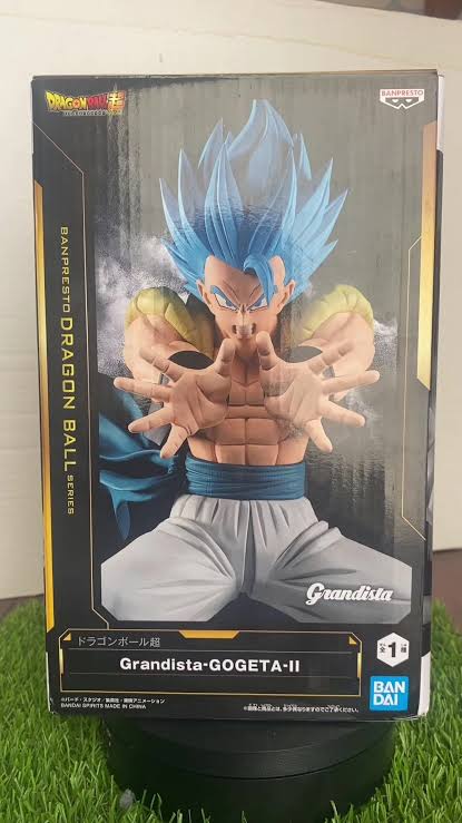 BANDAI - GRANDISTA DRAGON BALL SUPER GOGETA BLUE