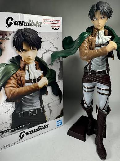 BANDAI - GRANDISTA ATTACK OF TITAN LEVI