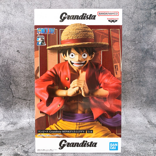 BANDAI - GRANDISTA ONE PIECE LUFFY