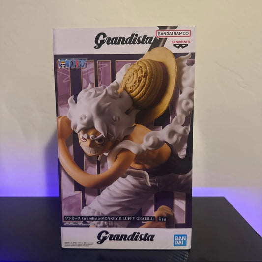 BANDAI - GRANDISTA ONE PIECE LUFFY GEAR 5