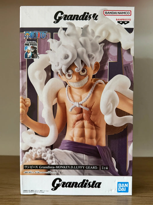 BANDAI - GRANDISTA ONE PIECE LUFFY GEAR 5