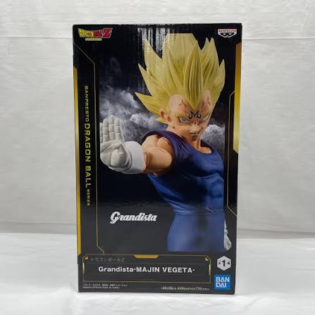 BANDAI - GRANDISTA DRAGON BALL MAJIN VEGETA