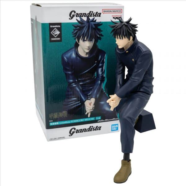 BANDAI - GRANDISTA JUJUTSU KAISEN MEGUMI