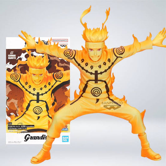 BANDAI - GRANDISTA NARUTO UZUMAKI II