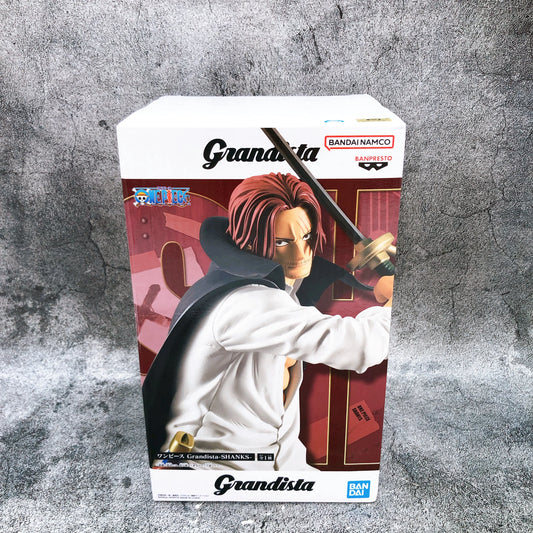 BANDAI - GRANDISTA ONE PIECE SHANKS