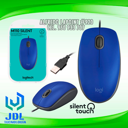 MOUSE LOGITECH M110