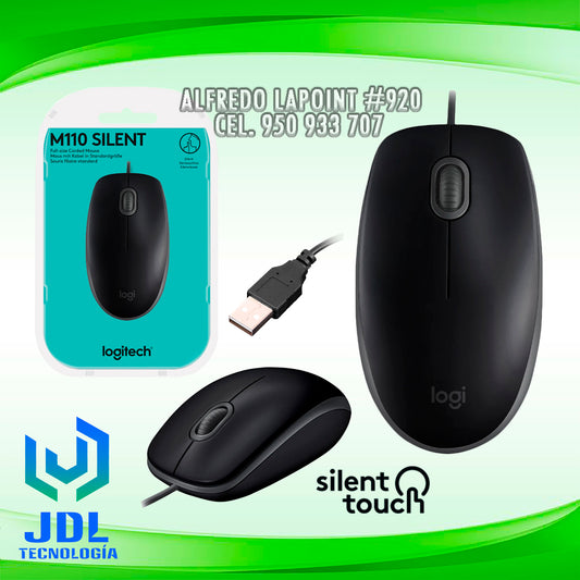 MOUSE LOGITECH M110