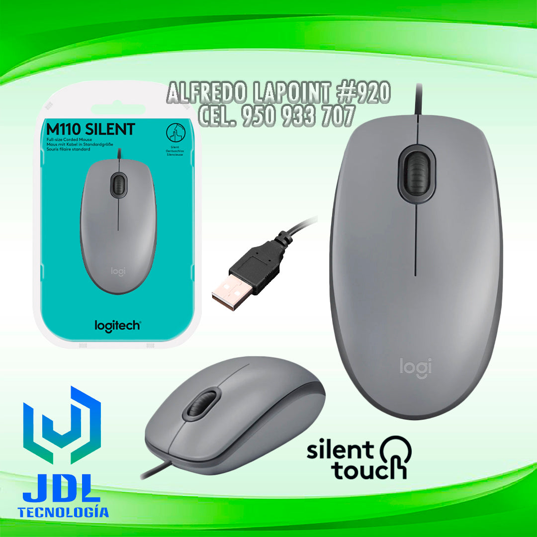 MOUSE LOGITECH M110