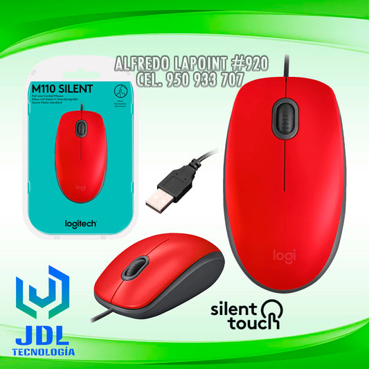 MOUSE LOGITECH M110