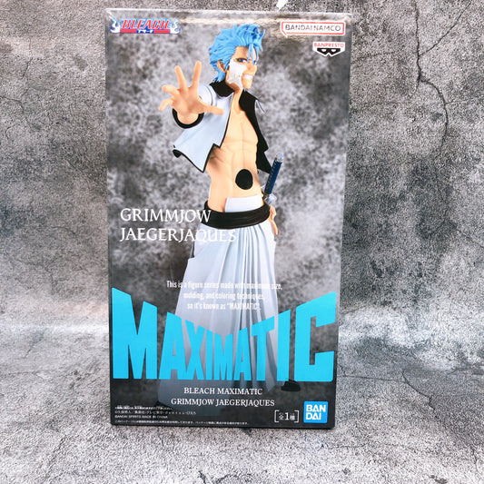 BANDAI - MAXIMATIC BLEACH GRIMMJOW