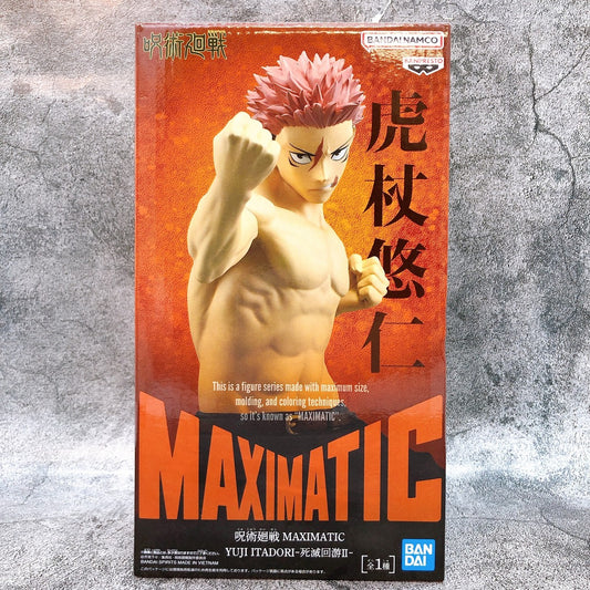 BANDAI - MAXIMATIC JUJUTSU KAISEN ITADORI