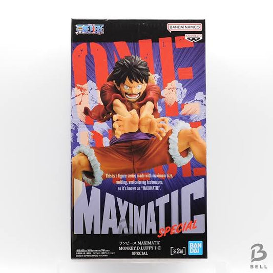 BANDAI - MAXIMATIC ONE PIECE LUFFY