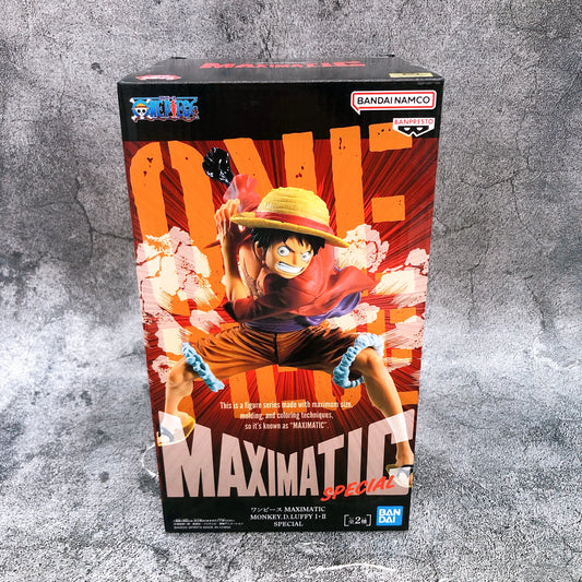 BANDAI - MAXIMATIC ONE PIECE LUFFY