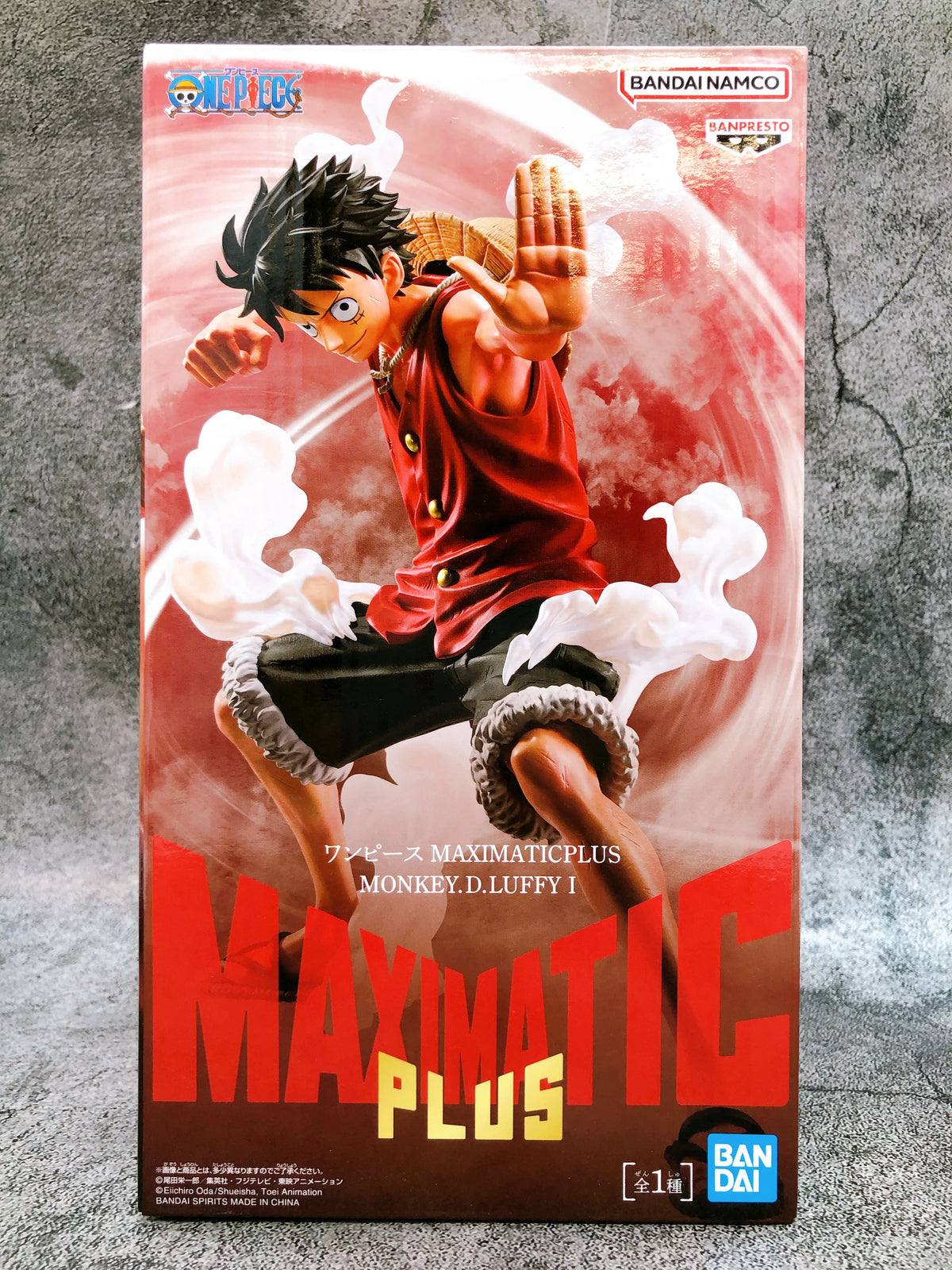 BANDAI - MAXIMATIC PLUS I LUFFY
