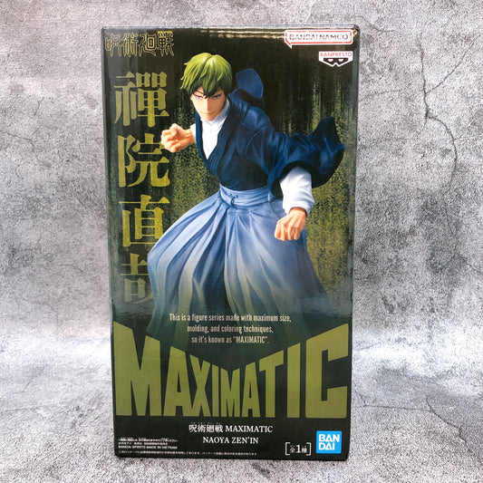 BANDAI - MAXIMATIC JUJUTSU KAISEN NAOYA ZENIN