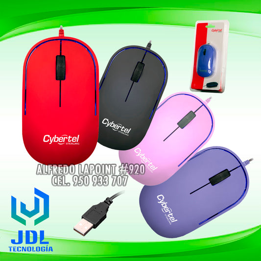 MOUSE CYBERTEL STERLING