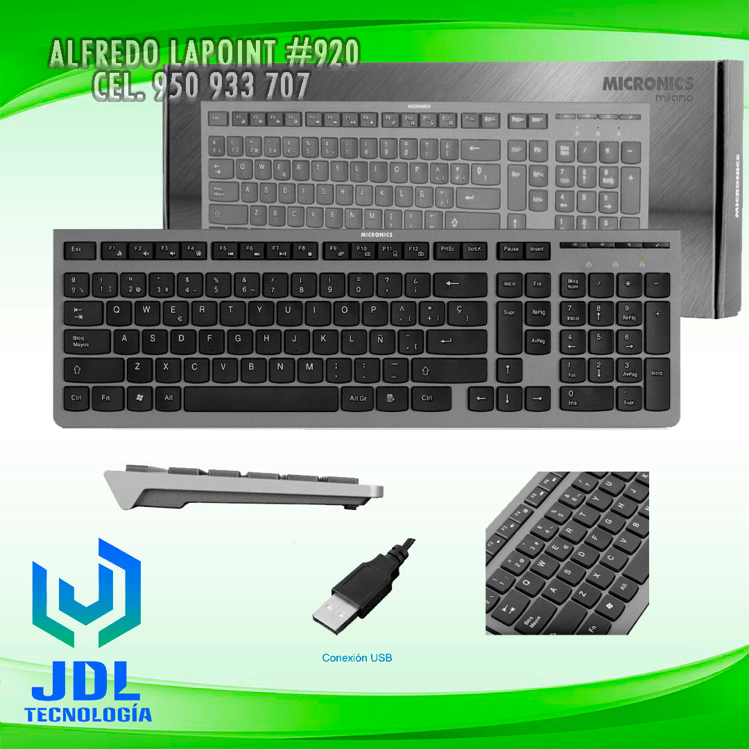 TECLADO MICRONICS MILANO