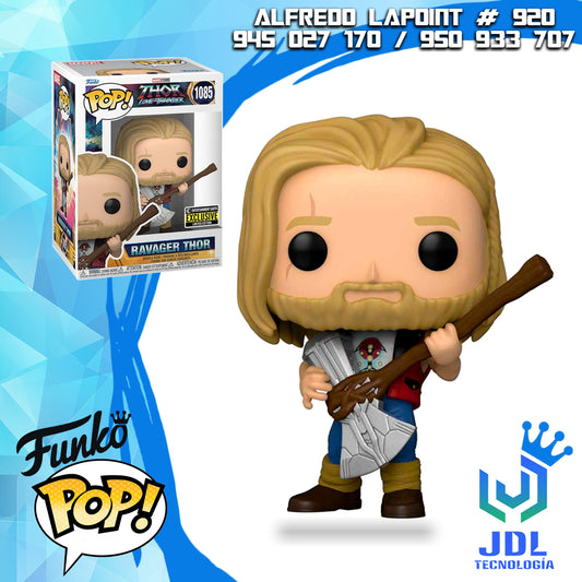 Funko Pop Thor Love and Thunder - Thor Ravager Exclusivo de EE #1085