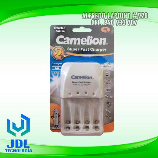 CARGADOR CAMELION BC-0905A