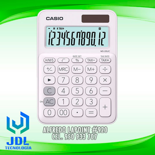 CALCULADORA CASIO MS-20UC